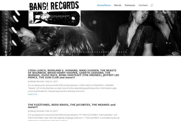 bang-records.net site used Bangrecords