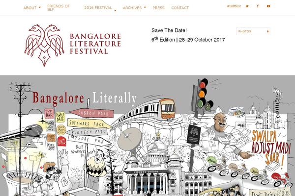 bangaloreliteraturefestival.org site used Blf-16
