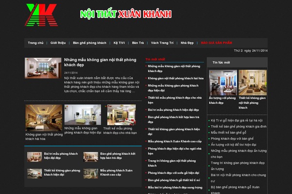 banghephongkhachxk.com site used Noithatphongkhach
