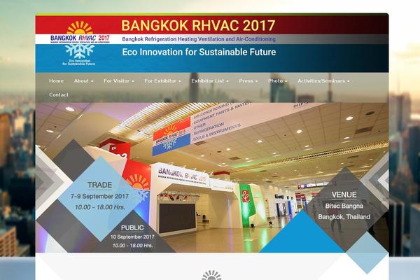 bangkok-rhvac.com site used Rhvac2017