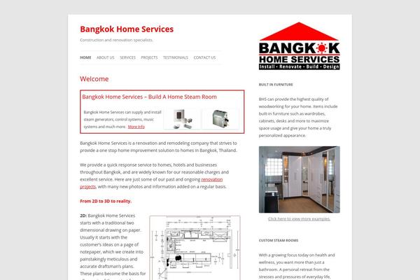 bangkokhomeservices.com site used Twentytwelvetech
