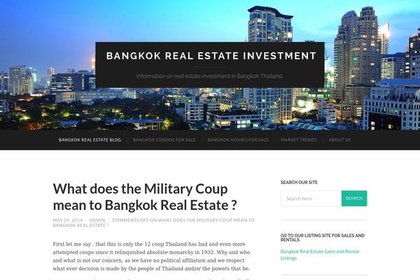 Hemingway theme site design template sample