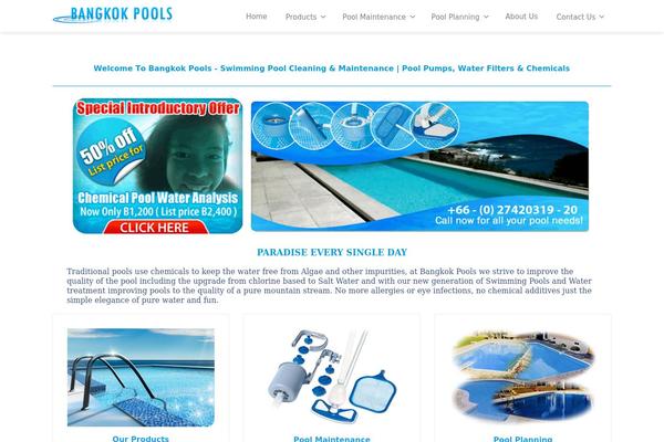 bangkokpools.com site used Pools