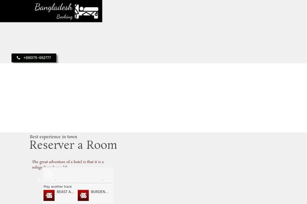 Site using Elementor plugin