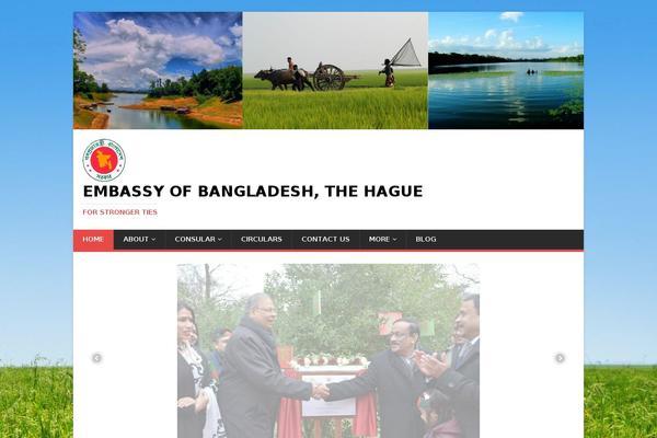 Site using Easing Slider plugin