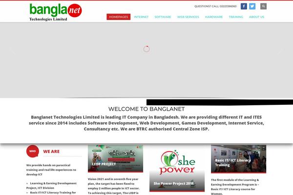 banglanetbd.com site used Kallyas-nulled