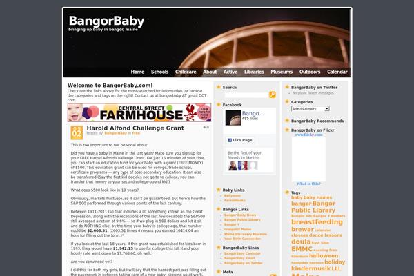 Mandigo theme site design template sample