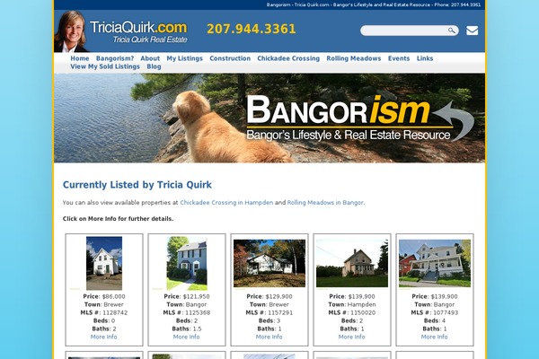 bangorism.com site used Bangorism-v2