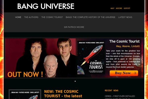 banguniverse.com site used Fdm-theme3.0