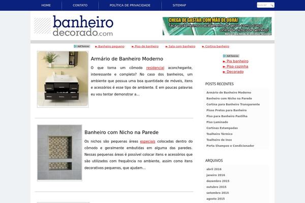 banheirodecorado.com site used Banheirodecorado