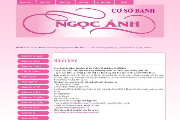 banhkemngocanh.com site used Vietvinh2