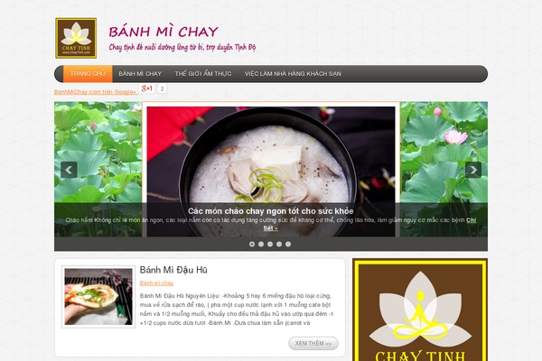 banhmichay.com site used Wpshopper