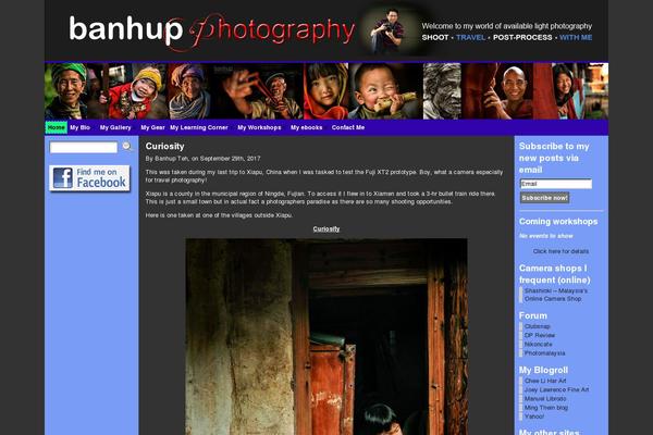 Site using Page-flip-image-gallery plugin