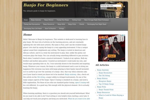banjoforbeginners.com site used Tweaker4
