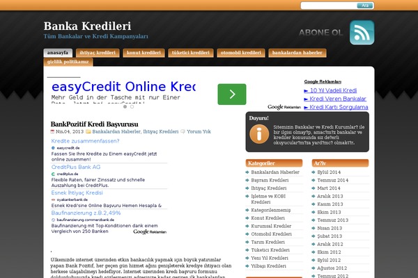 banka-kredileri.net site used Wpt-problog