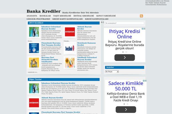 bankakrediler.com site used Adsenseott