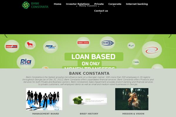 Business-elite theme site design template sample