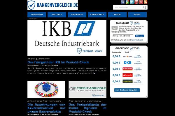 bankenvergleich.de site used Bankenvergleich.de