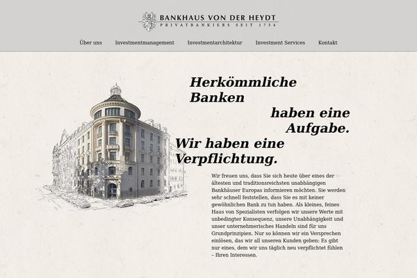 bankhaus-vonderheydt.de site used Bvdh