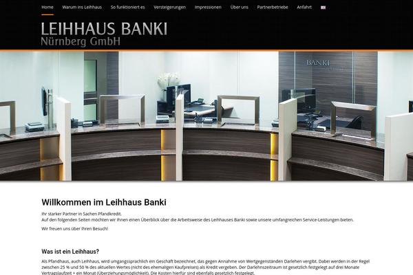 banki-leihhaus.de site used Jednotka-v1.2.1