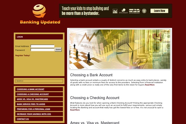 bankingupdated.com site used Masinop