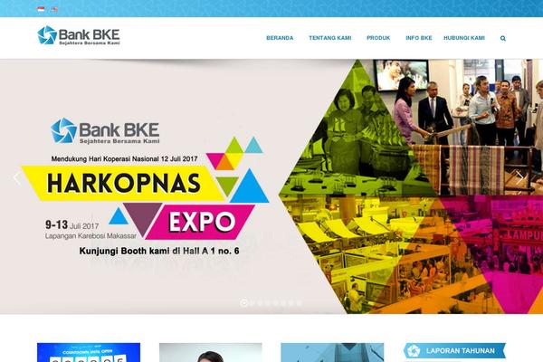 bankkesejahteraan.co.id site used Bke