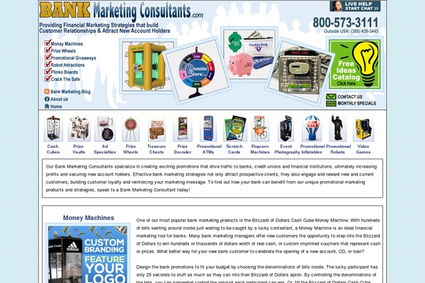 bankmarketingconsultants.com site used Bmctheme