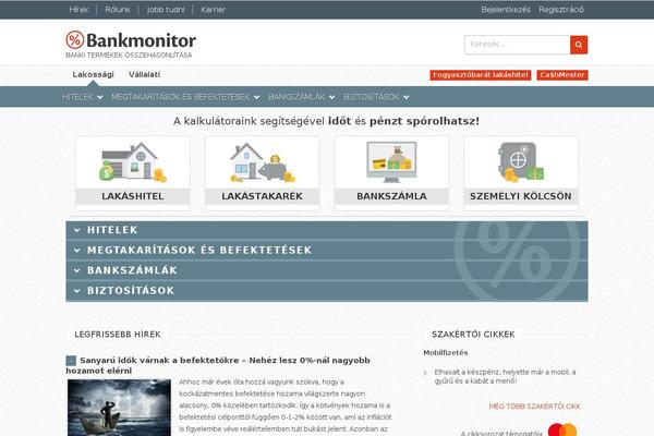 bankmonitor.hu site used Bankmonitor