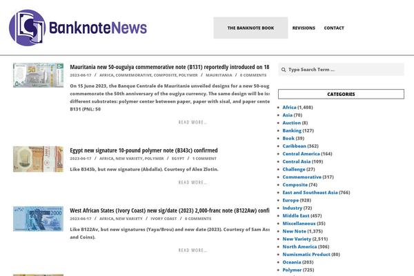 banknotenews.com site used Unos-publisher-premium