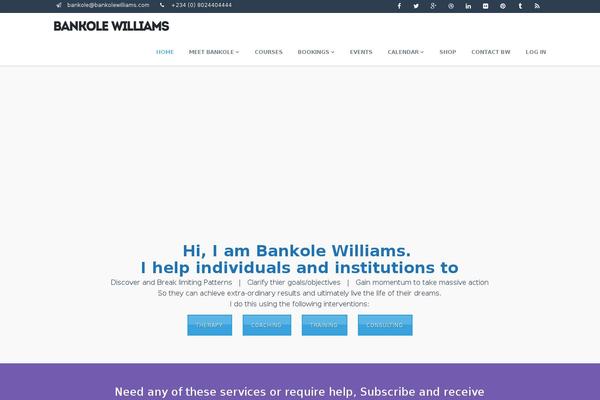 bankolewilliams.com site used Banky