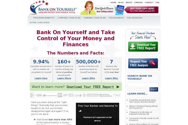 Site using Bankonyourself-kludges plugin