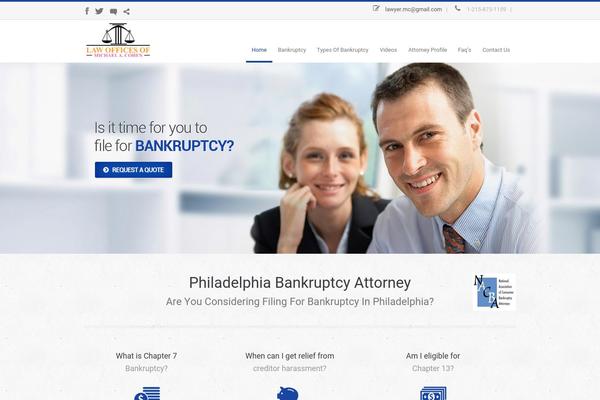 bankruptcy-attorney-philly.com site used Law-office