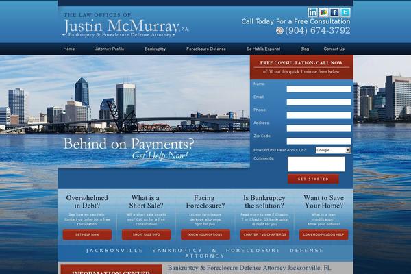bankruptcy-foreclosure.org site used Bankruptcy