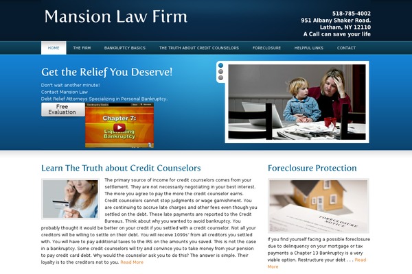 bankruptcylawyerschenectady.com site used Inspire-buisness