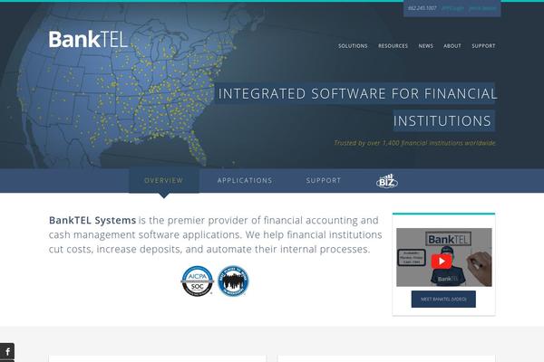 banktel.com site used Banktel