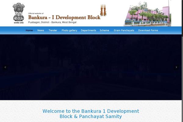 bankura1block.org site used BeTheme