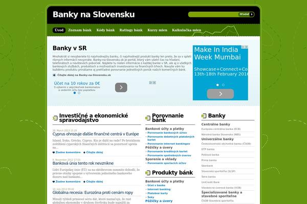 banky-na-slovensku.sk site used Moneyblog