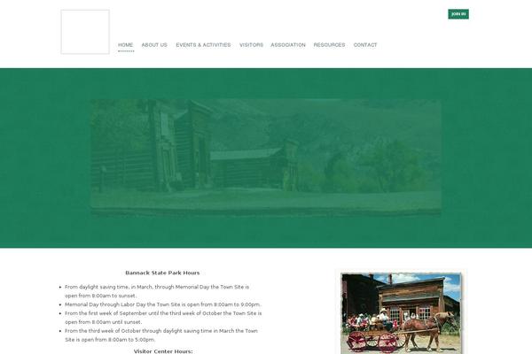 Westand theme site design template sample