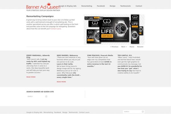 banneradqueen.com site used Prepress