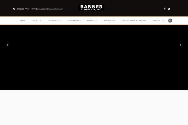 banneralarm.com site used Bodyguard