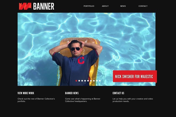 bannercollective.com site used Banner-collective
