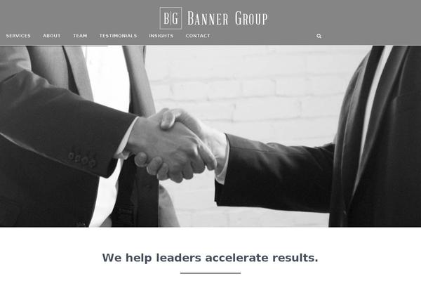bannergroupllc.com site used T-two