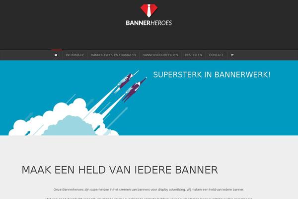 bannerheroes.nl site used Bannerheroes