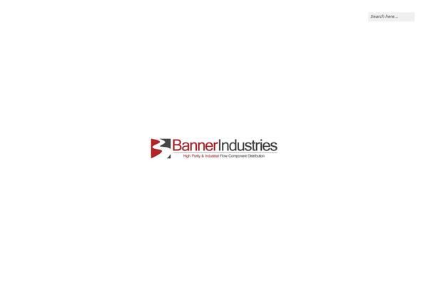 bannerindustries.com site used Bannerhtmlblank-2015