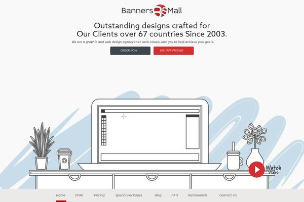 bannersmall.com site used Bannersmall