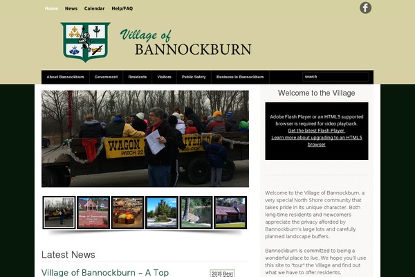 bannockburn.org site used Wp-boundless101