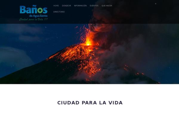 banos-ecuador.com site used Banos18