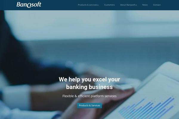 banqsoft.no site used Banqsoftclean