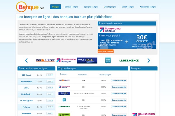 banque.net site used Banque2