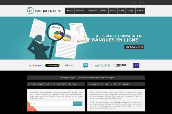 banqueenligne.org site used Banqueenligne